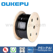 Colombia market awg6 enameled aluminum square wire for transformer